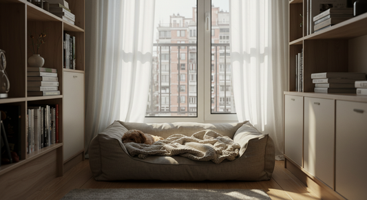 Building a Pet Nook in Small Apartments Without Sacrificing Style