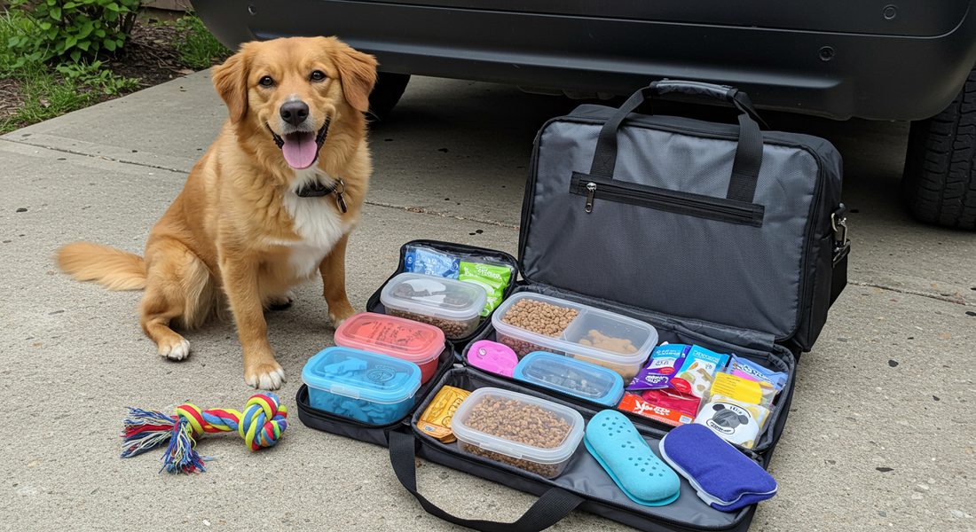 The Essential Checklist for Dog Travel Gear: Portable Pet Travel Bag and More Must-Haves