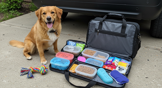 The Essential Checklist for Dog Travel Gear: Portable Pet Travel Bag and More Must-Haves