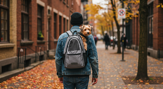 Compact Living with Pets: Foldable Crates and Portable Carriers for Small Spaces