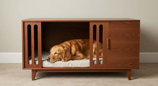Furniture-Style Dog Crates: Where Comfort Meets Home Design