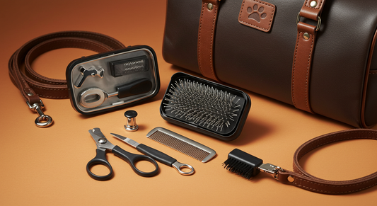 Compact Grooming Kits for Dogs: On-the-Go Pet Care Made Easy
