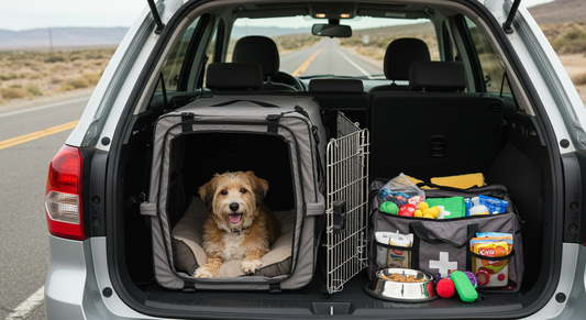 Portable & Collapsible Dog Crates: Comfort and Convenience for Life on the Go