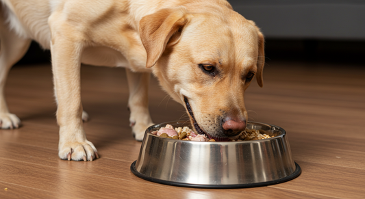 Nutritious Slow Roasted Chicken Bowl with Ancient Grains: A Premium Topper for Adult Dogs