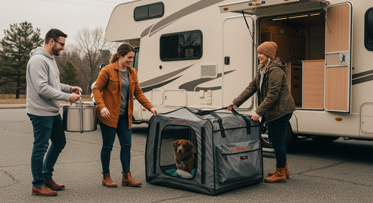 Smart Storage Solutions for Your Dog Playpen: The Essential RV Travel Bag