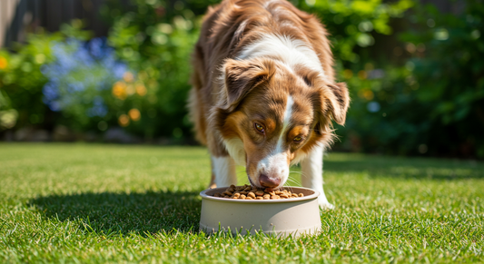 Nourishing Adult Dogs with Natural Fish and Brown Rice Dry Food