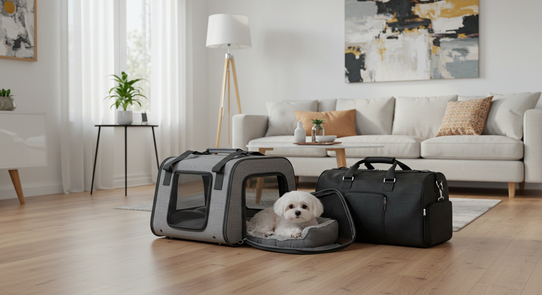 Travel in Style: Pet Carriers and Travel Accessories for On-the-Go Comfort