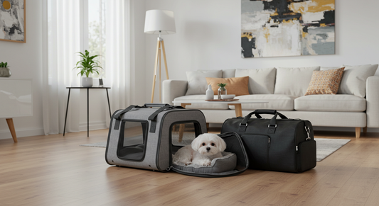 Travel in Style: Pet Carriers and Travel Accessories for On-the-Go Comfort