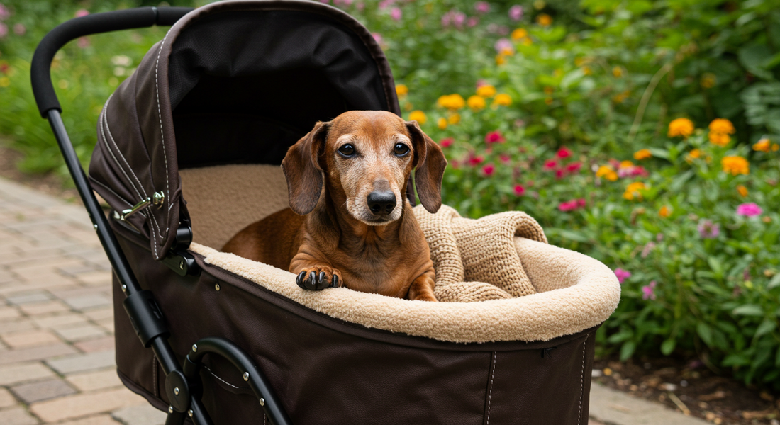 Guide to Stress-Free Outings: Choosing the Best Pet Strollers & Travel Carriers