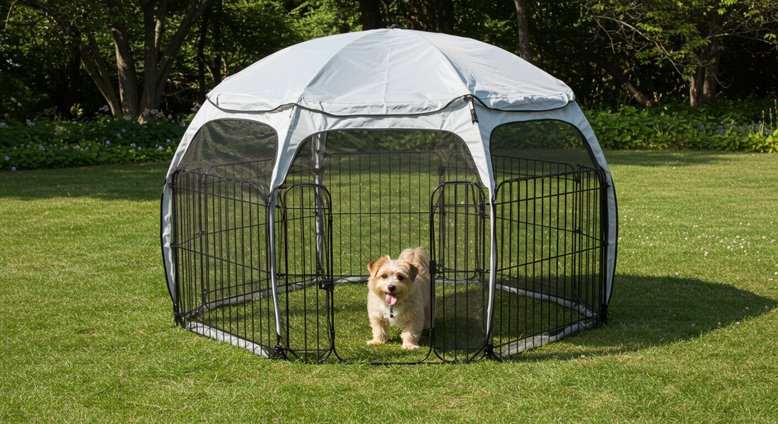 Guide to Playpen Covers & Accessories: Comfort, Safety, and Style for Your Pet’s Space