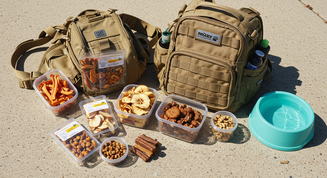 Healthy Travel Snacks for Dogs: Nutritious Treats for Life on the Go