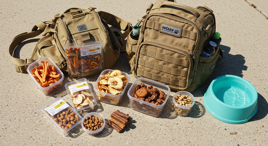 Healthy Travel Snacks for Dogs: Nutritious Treats for Life on the Go