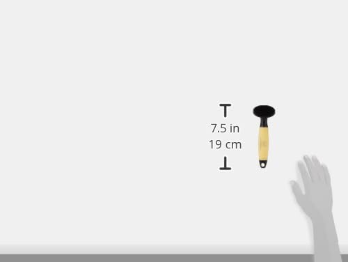 CONAIRPRO Dog & Cat Dog Brush for Shedding, Small Slicker Brush with Reinforced Metal Tips, Ideal for Smaller Breeds Green