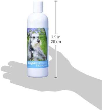 Healthy Breeds Miniature Schnauzer Bright Whitening Shampoo 12 oz
