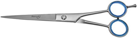 Kenchii Show Gear Grooming Scissors, Dog Scissors for Grooming, Heavy Duty, Durable and Sharp (6.5" Straight)
