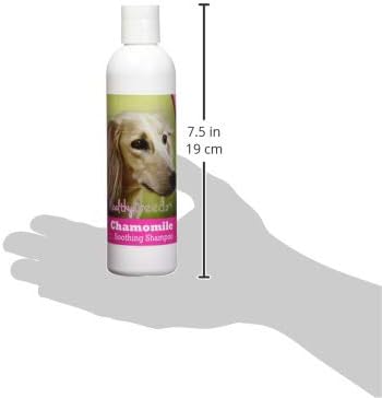 Healthy Breeds Saluki Chamomile Soothing Dog Shampoo 8 oz