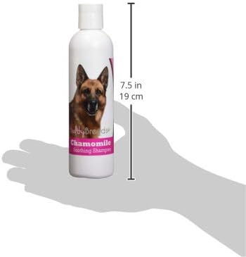Healthy Breeds German Shepherd Chamomile Soothing Dog Shampoo 8 oz