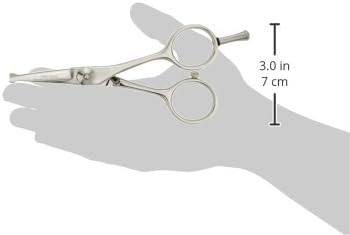 Master Grooming Tools 5900 Series Japanese Stainless Steel Shears — High-Performance Shears for Grooming Dogs - 46-Tooth Thinning Shears, Eye/Ear, 4½"