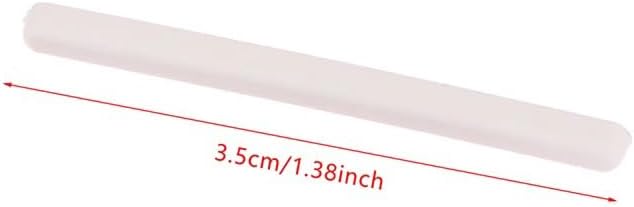 10 Pack Dog Clippers Blade Guide Replacement Spare Parts 35mm Plastic Strip Guides for Andis Oster Wah KM-10 A5 Series Pet Clipper Grooming Kit Trimmer Dogs Cats Electric Shaver Repair White