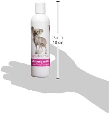 Healthy Breeds Chinese Crested Chamomile Soothing Dog Shampoo 8 oz