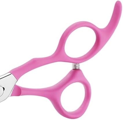 7" Dog Grooming Scissors for Grooming Face and Paws Safety Shears Trimming Cutting Shears for Dog Cat Pet Grooming