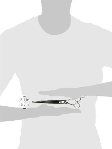 Master Grooming Tools 5200 Series Shears — High-Performance Shears for Grooming Dogs - Straight, 8½"