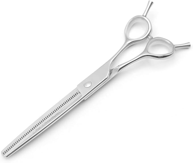 Chris Christensen Classic Series Grooming Shears, 7 in Thinner Shear, Groom Like a Professional, Any Skill Level, Made From 440C Japanese Steel