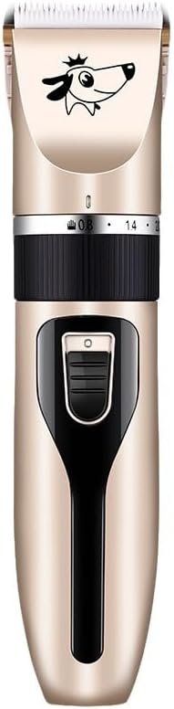 Dog Clippers Grooming Kit and Paw Trimmer,Cordless,Low Noise, Electric Quiet,Rechargeable, Dog Trimmer Grooming, Pet Hair Clippers for Thick Coats,Shaver for Small and Large Dogs Cats