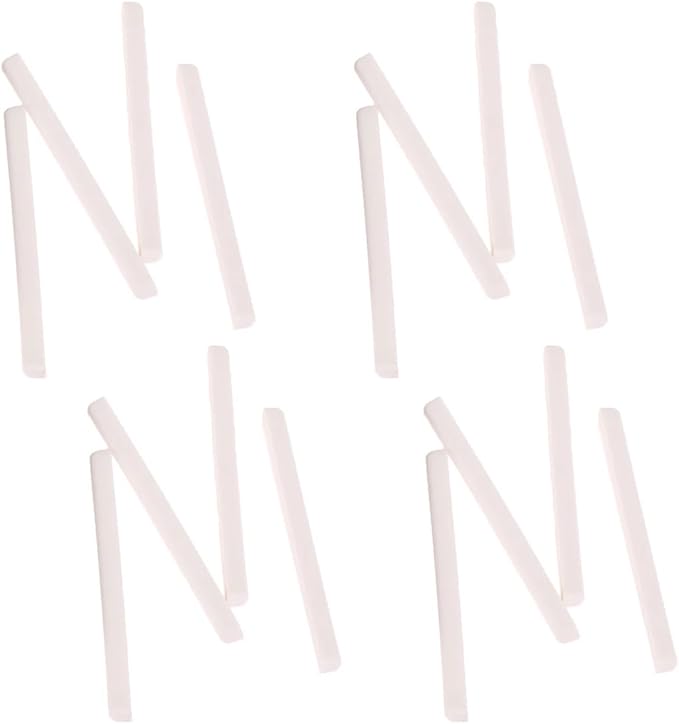 10 Pack Dog Clippers Blade Guide Replacement Spare Parts 35mm Plastic Strip Guides for Andis Oster Wah KM-10 A5 Series Pet Clipper Grooming Kit Trimmer Dogs Cats Electric Shaver Repair White