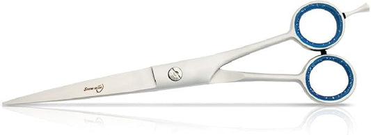 Kenchii Show Gear Grooming Scissors, Dog Scissors for Grooming, Heavy Duty, Durable and Sharp (6.5" Curved)