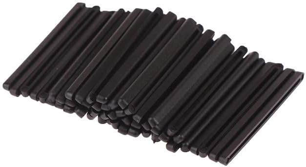 10 Pack Dog Clippers Blade Guide Replacement Spare Parts 35mm Plastic Strip Guides for Andis Oster Wah KM-10 A5 Series Pet Clipper Grooming Kit Trimmer Dogs Cats Electric Shaver Repair White