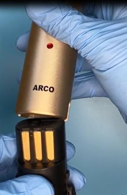 FIVO Replacement Battery for Wahl Professional Arco and Arco SE (kit #8786) Pet Hair Clipper (2)