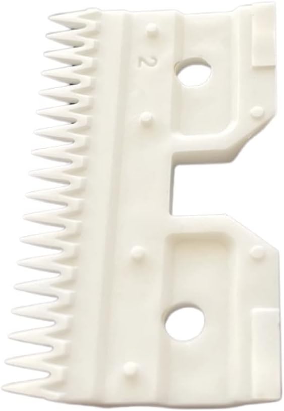 XCEL Ceramic Coarse Pet Replacement Cutter Blade Compatible with Andis, Oster A5 and Walh KM Series (2)
