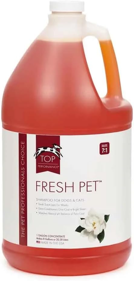Dog Grooming Pro Fresh Pet Shampoo Conditioner Cologne Mist or Waterless Shampoo (Cologne Mist - Gallon)