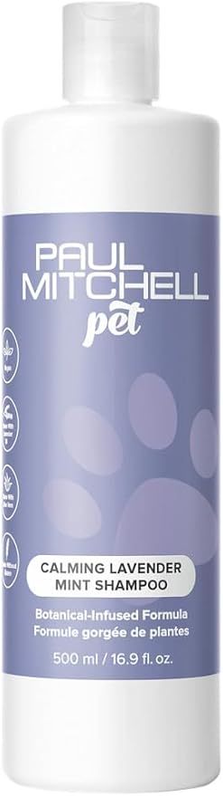 Calming Lavender Mint Shampoo, Botanical-Infused Dog Shampoo, 16.9 fl. Oz