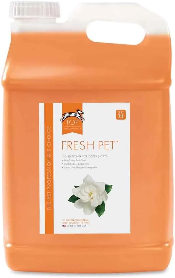Dog Grooming Pro Fresh Pet Shampoo Conditioner Cologne Mist or Waterless Shampoo (Cologne Mist - 8 oz)