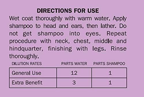 Davis PALS12 Protein, Aloe and Lanolin Pet Shampoo, 12 oz