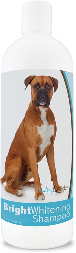 Healthy Breeds Boxer Bright Whitening Shampoo 12 oz
