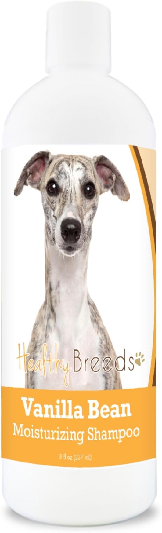 Healthy Breeds Whippet Vanilla Bean Moisturizing Shampoo 8 oz