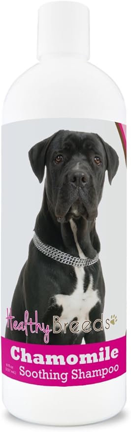 Healthy Breeds Cane Corso Chamomile Soothing Dog Shampoo 8 oz