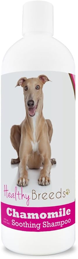 Healthy Breeds Italian Greyhound Chamomile Soothing Dog Shampoo 8 oz