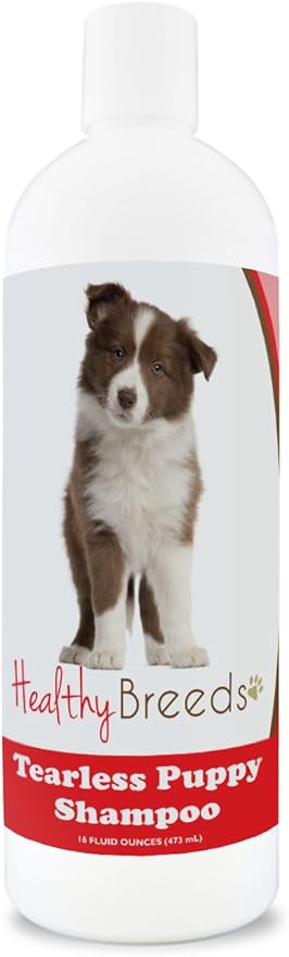 Healthy Breeds Border Collie Tearless Puppy Dog Shampoo 16 oz