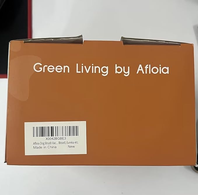 Afloia Dog Brush Vacuum Attachment, Cat Brush, Pet Brush 2 in 1 Innovative Pet Grooming kit 1-1.5'' Hoses Diameter Universal Adapter Compatible with Most Round Vacuum Cleaners like Bissell, Eureka etc