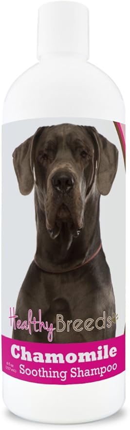 Healthy Breeds Great Dane Chamomile Soothing Dog Shampoo 8 oz