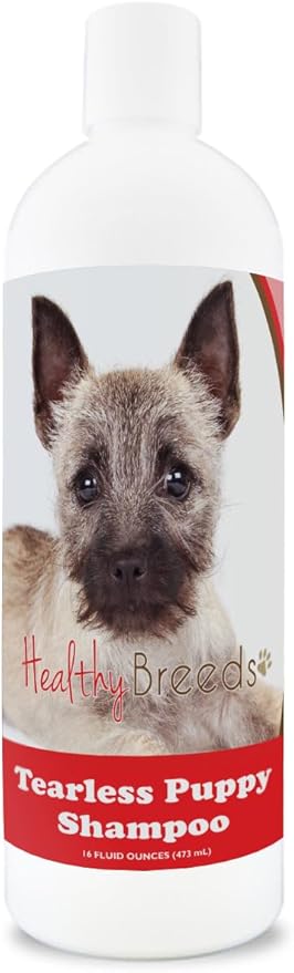 Healthy Breeds Cairn Terrier Tearless Puppy Dog Shampoo 16 oz