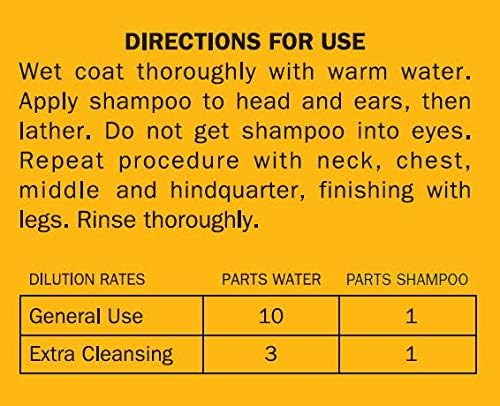 Davis HAS12 Honey Almond Pet Shampoo, 12 oz