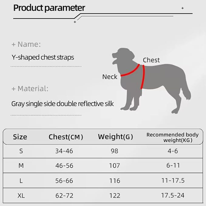 Pet Dog Cat Harness, Pet Harness with Leash Set, Adjustable Puppy Harness Comfortable Reflective Easy Control Dog with Leather Leash, No-Pull No Choke Pet Harness for Training Walking