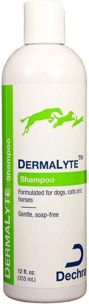 Dechra DermaLyte Shampoo for Cats and Dogs 12 oz