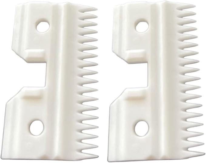 XCEL Ceramic Coarse Pet Replacement Cutter Blade Compatible with Andis, Oster A5 and Walh KM Series (2 Pack)