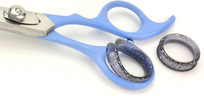 Scaredy Cut Silent Clipper + Dematting Comb Pet Grooming Kit, Blue, Right-Handed 17pc RH + Dematting, Blue